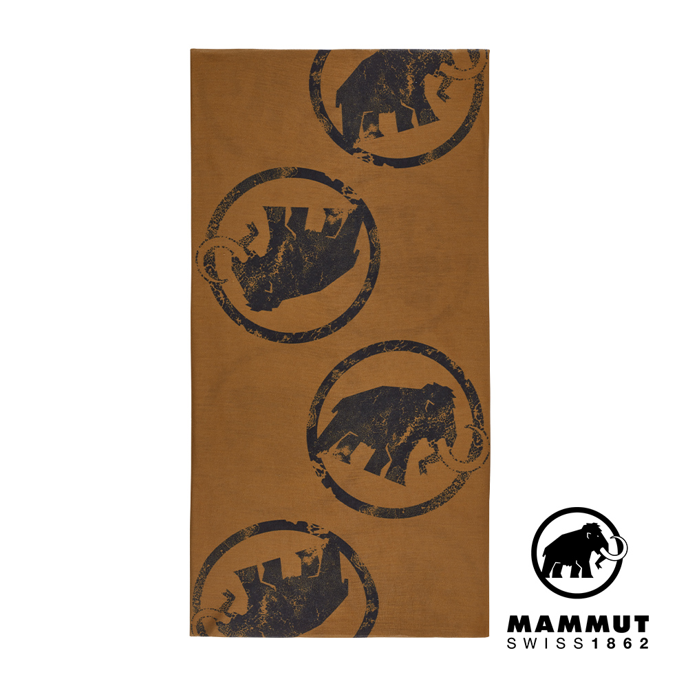 【Mammut 長毛象】Mammut Neck Gaiter 防曬快乾頭巾 獵豹褐 #1191-05815