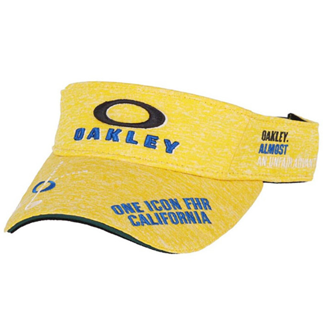 【OAKLEY】奧克利 BG FIXED VISOR 15.0 日本限定版 高爾夫球帽 運動帽 遮陽帽 時尚百搭