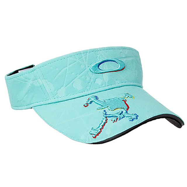 【OAKLEY】奧克利 SKULL GRAPHIC VISOR 15.0 日本限定版 高爾夫球帽 遮陽帽 時尚百搭