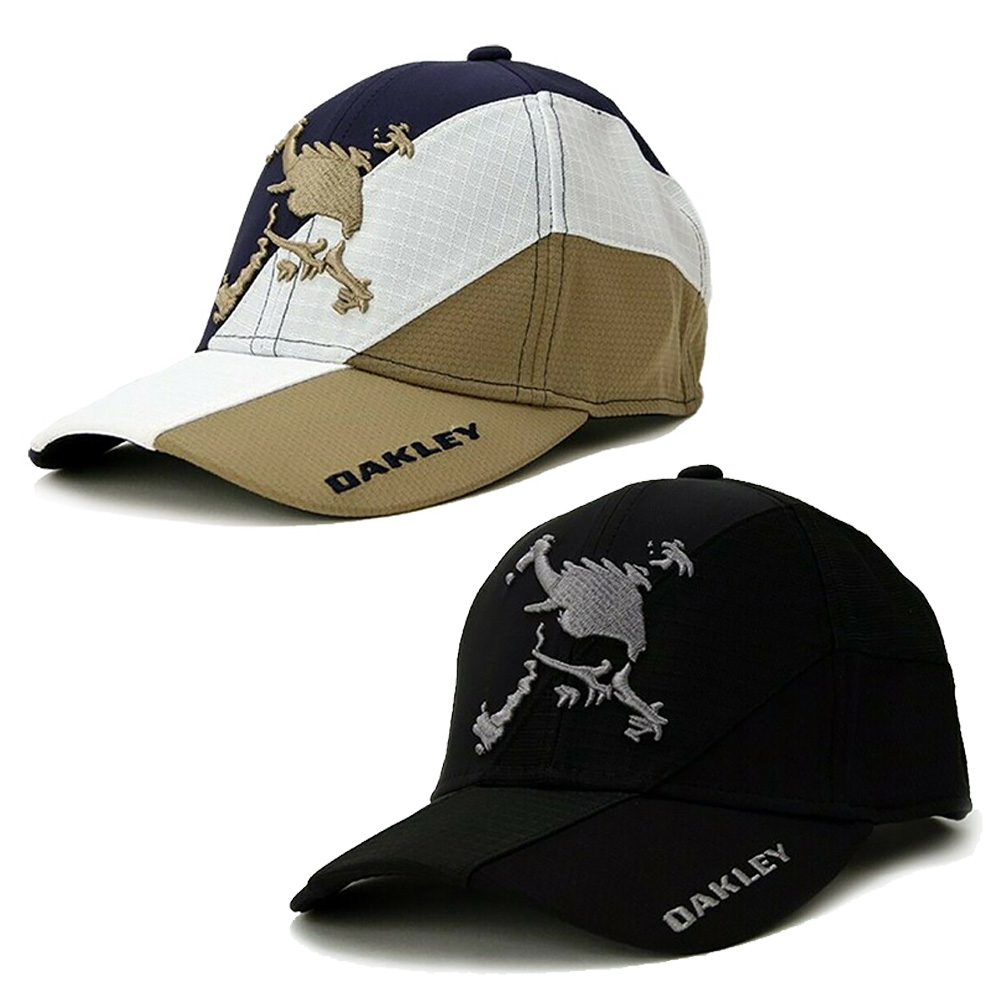 【OAKLEY】奧克利 SKULL HYBRID CAP 15.0 FW 日本限定版 棒球帽 運動帽 鴨舌帽 遮陽帽