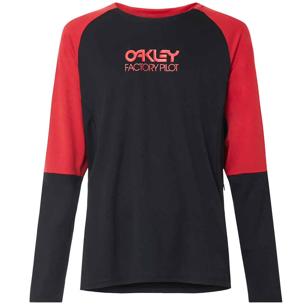 【OAKLEY】奧克利 SWITCHBACK LS TRAIL TEE 休閒長袖上衣T恤