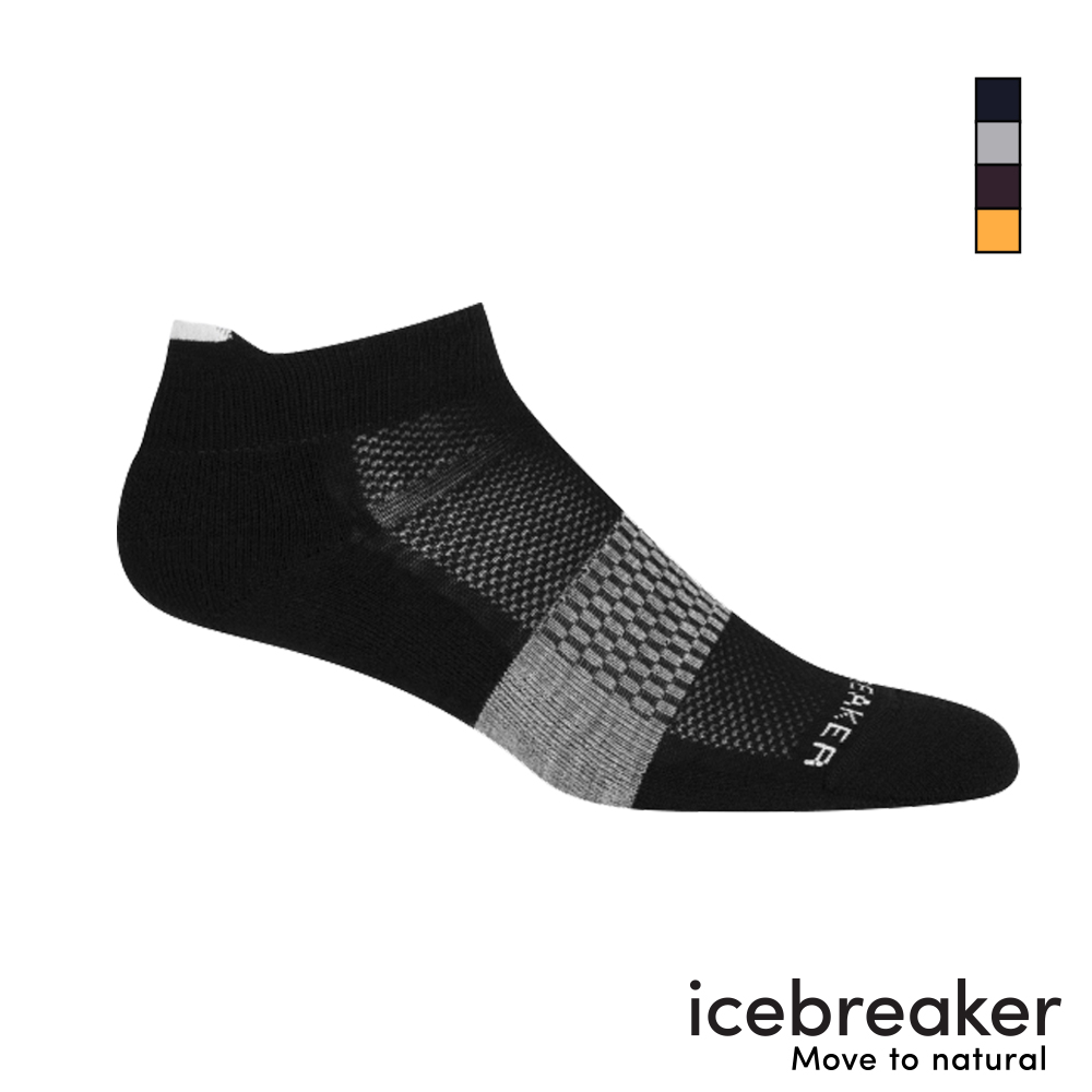 【Icebreaker】女 薄毛圈多功能運動踝襪