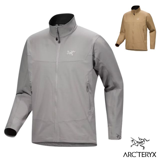 【ARCTERYX 始祖鳥】男 Gamma 輕量防風防潑耐磨彈性外套/X000009818