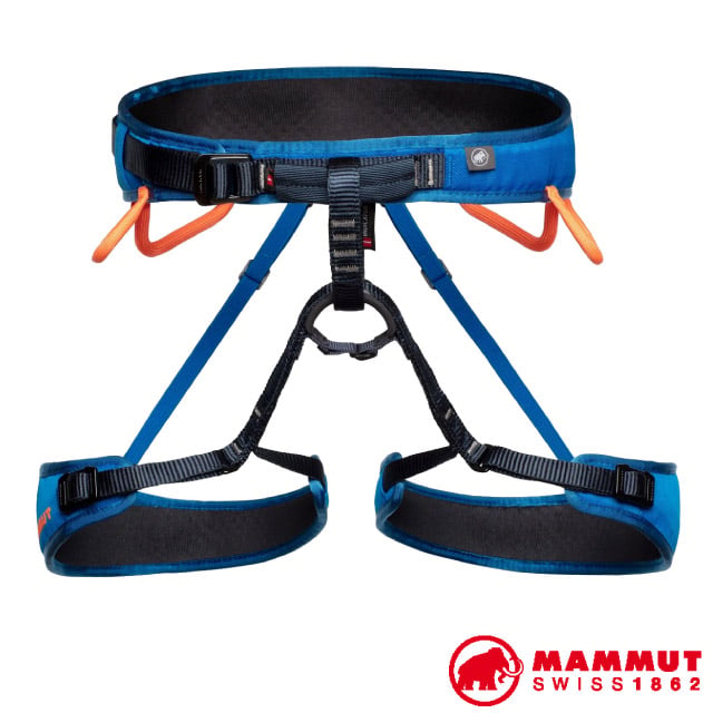 【MAMMUT 長毛象】Ophir Fast Adjust 快調式登山攀岩安全吊帶(UIAA) 2020-01341-50353 龍膽花