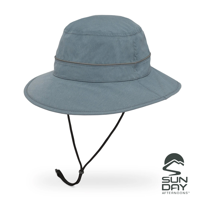 【SUNDAY AFTERNOONS】抗UV防水透氣圓桶帽 Ultra Storm Bucket Hat(礦藍)_3A03756B
