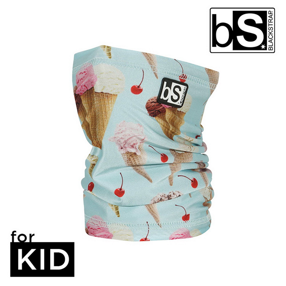 【BlackStrap】Kids Tube-S 童雙層多功能頭巾/冰淇淋