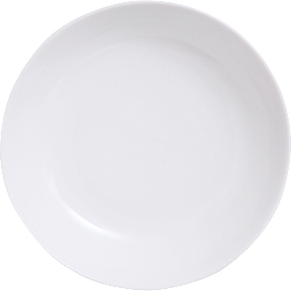 EXCELSA 瓷製深餐盤(白21cm)