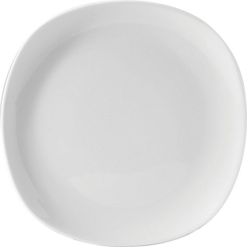 Utopia 瓷製餐盤(白20cm)