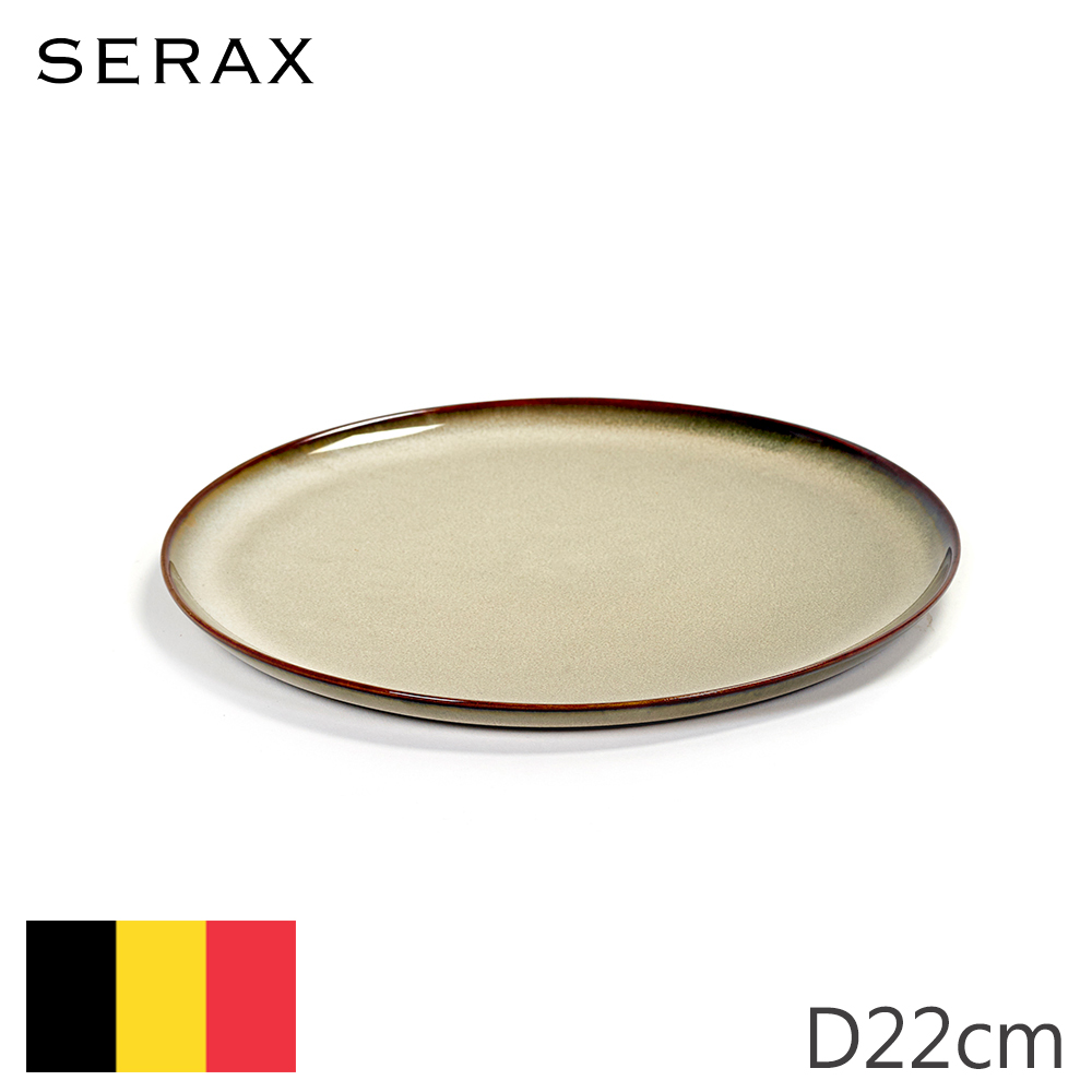 【Serax】比利時製ALG圓盤D22cm-霧灰