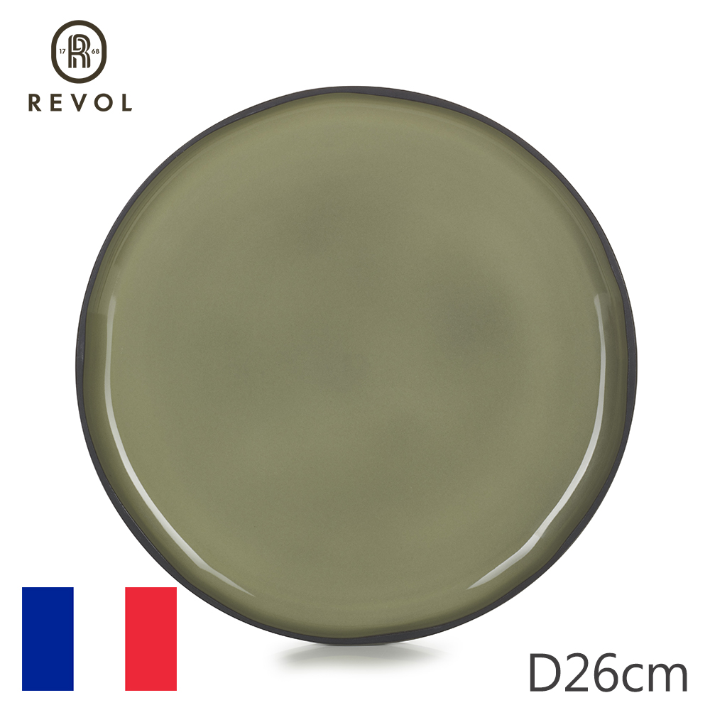 【REVOL】法國CRE圓盤D26cm-淺軍綠