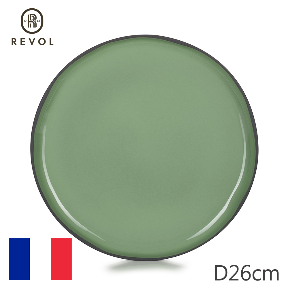 【REVOL】法國CRE圓盤D26cm-薄荷綠