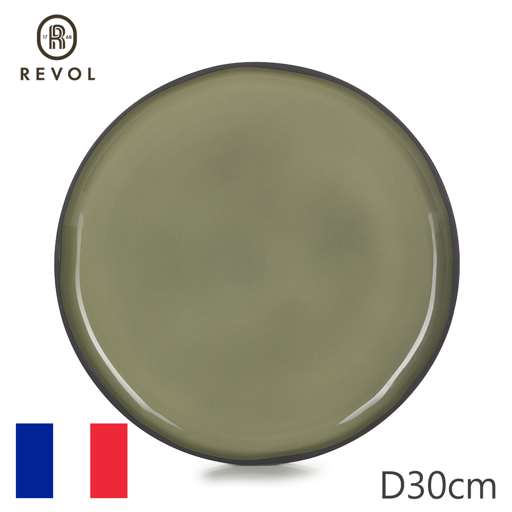 【REVOL】法國CRE圓盤D30cm-淺軍綠