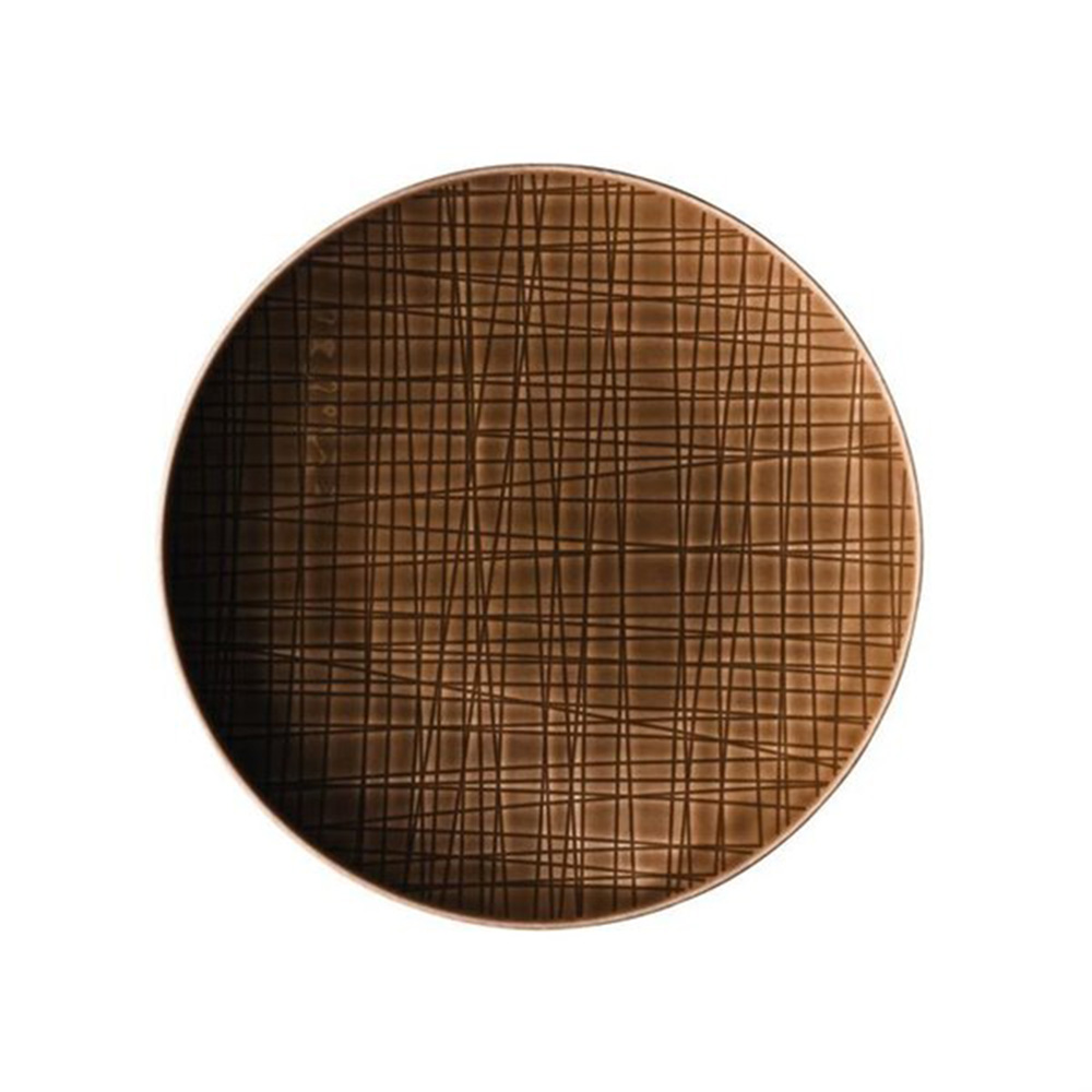 Rosenthal｜Mesh-咖啡圓盤-21cm
