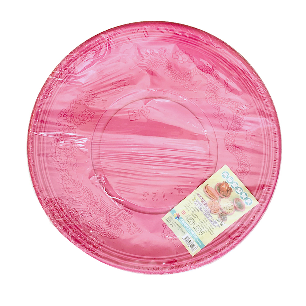 高級免洗餐具盤/免洗餐盤/塑膠餐盤-大(10入)