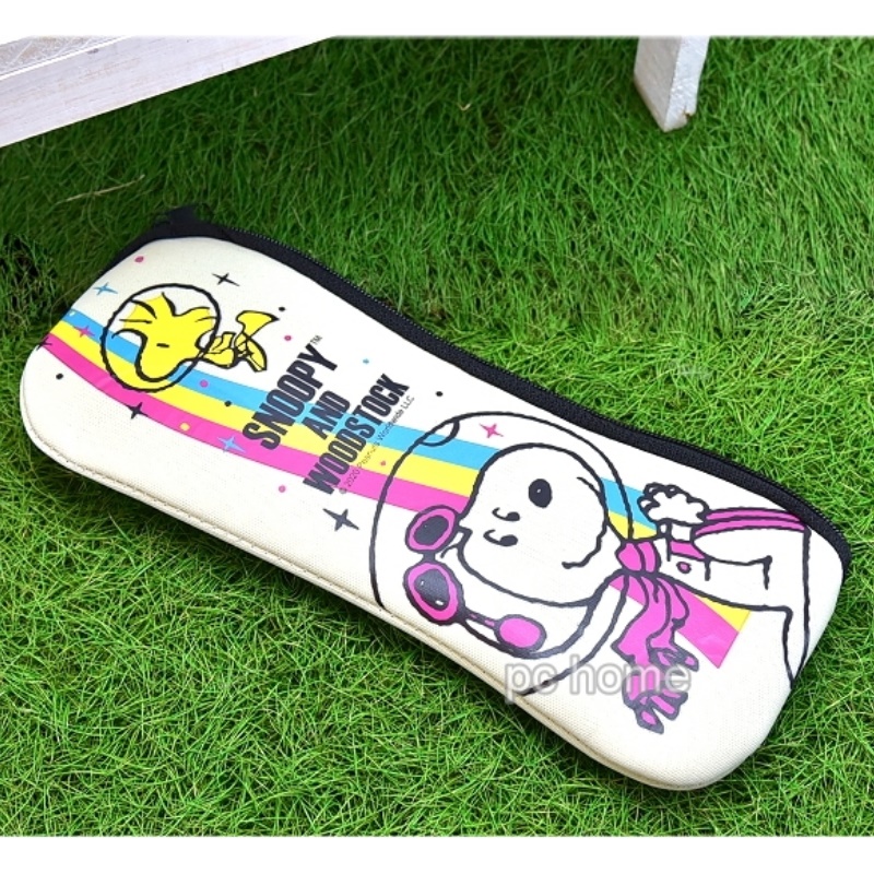Snoopy【彩虹天空】不鏽鋼環保餐具組