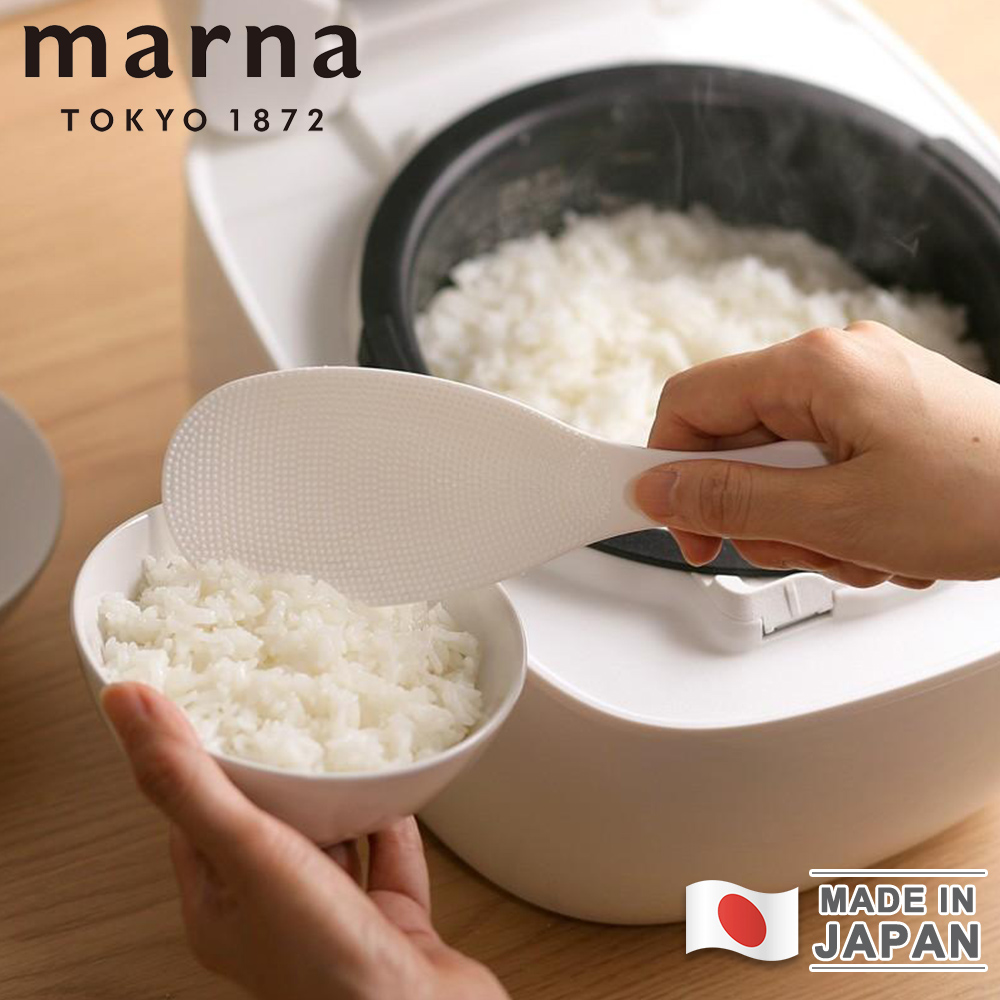 【MARNA】日本製極系列不沾黏飯勺-2入組-2色