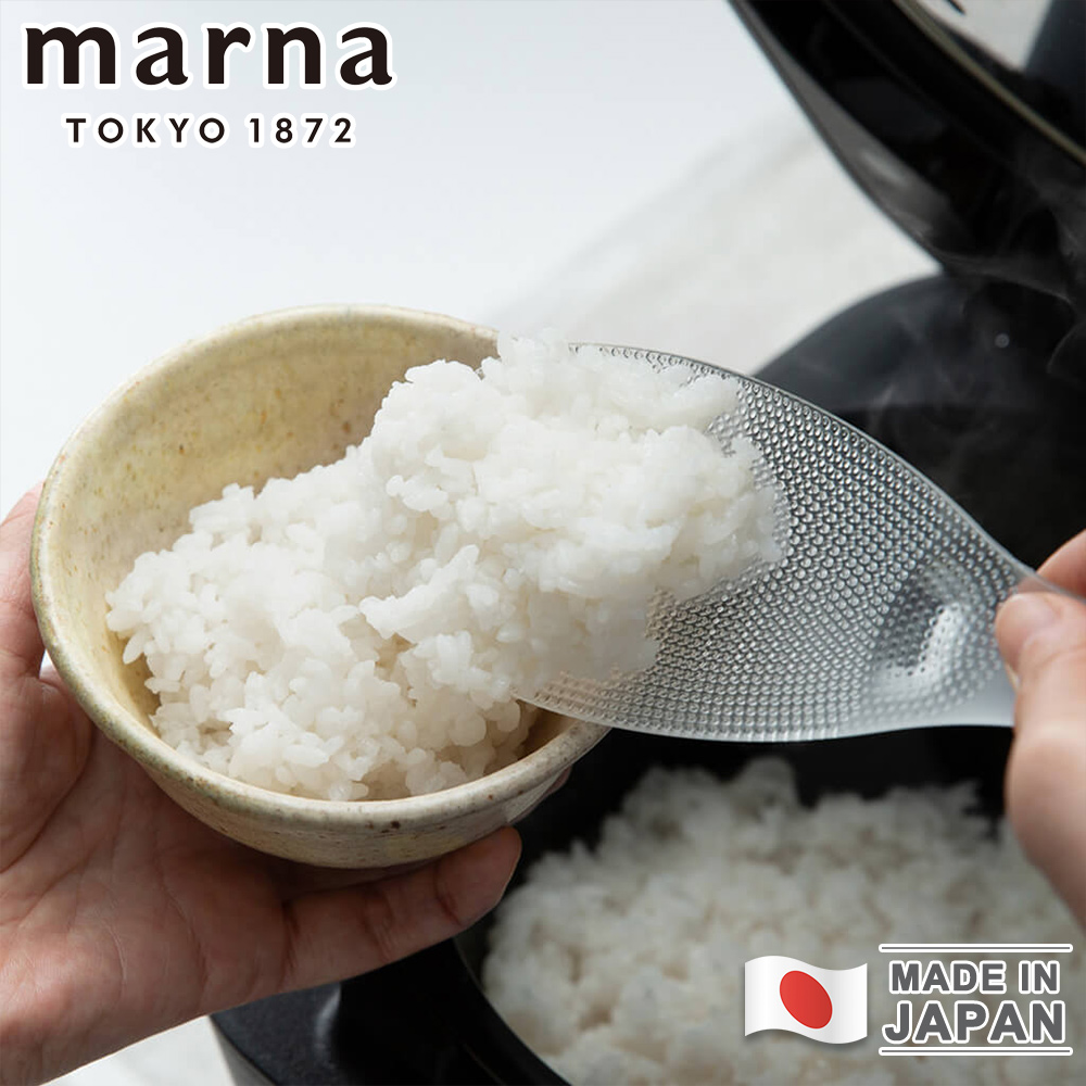 【MARNA】日本製極系列不沾黏飯勺-2色