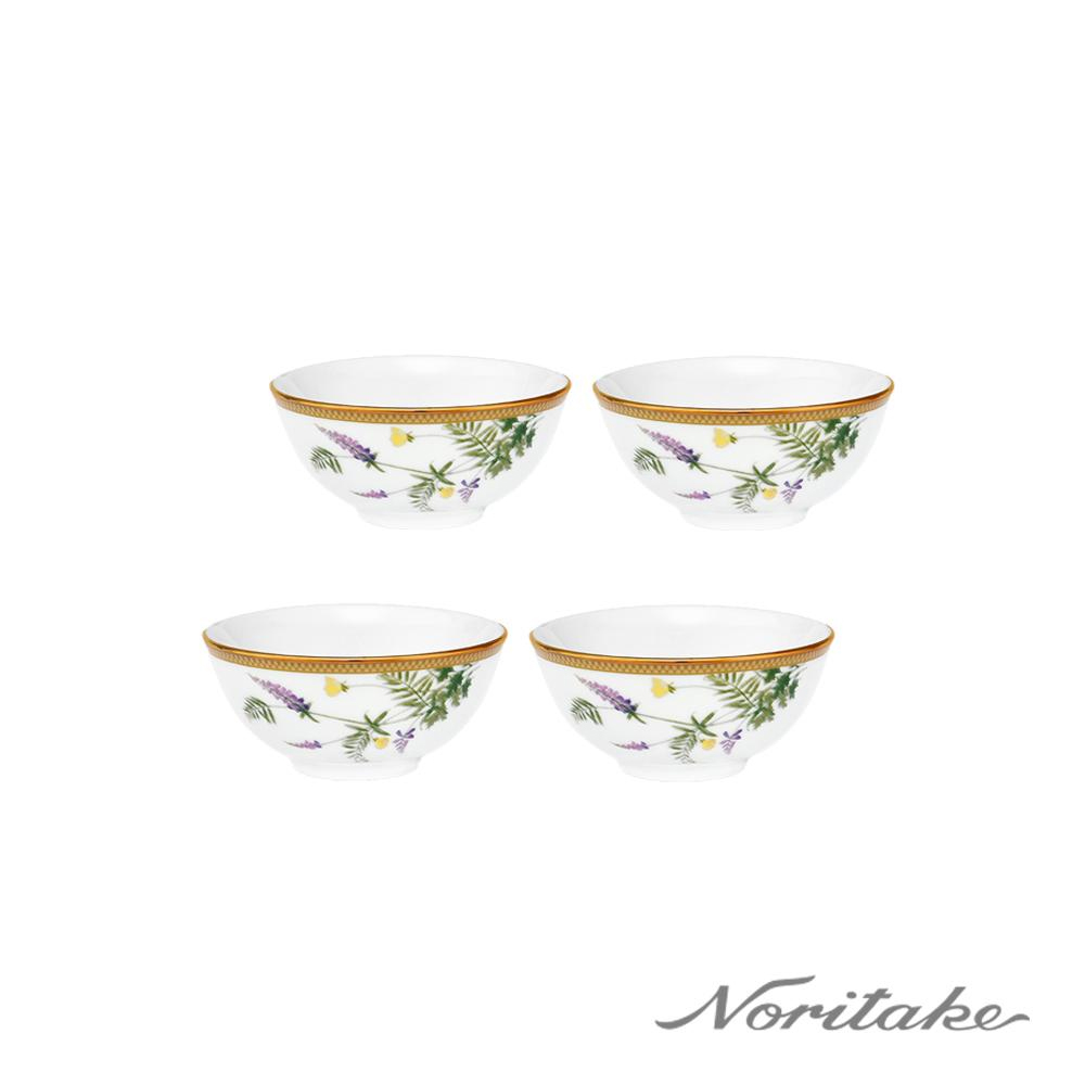 【Noritake】富良野之春 飯碗 12.2CM(4入組)