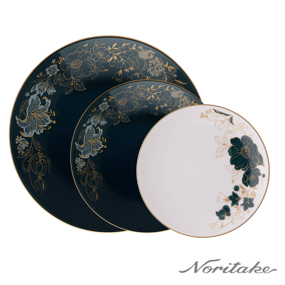 【Noritake】綺麗之境-圓盤3件組(27CM+23CM+16CM)