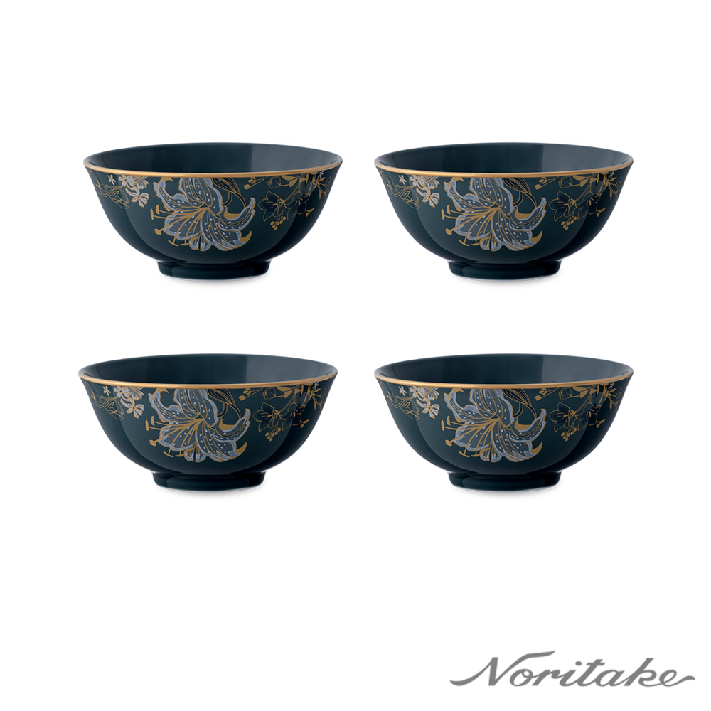 【Noritake】綺麗之境-飯碗12CM(4件組)