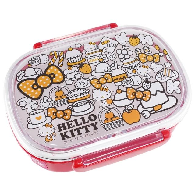 HELLO KITTY日本製便當盒餐盒 085505【小品館】