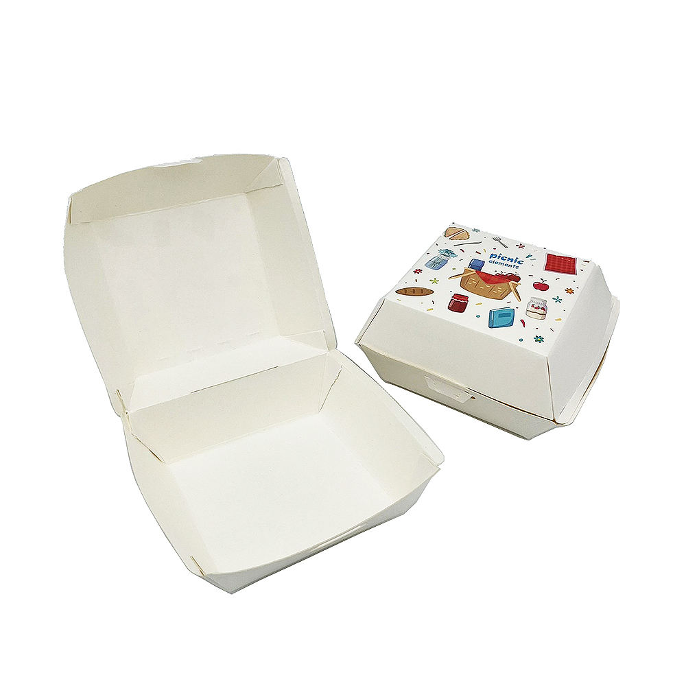 紙餐盒/漢堡盒/外帶餐盒/免洗餐盒(100入)
