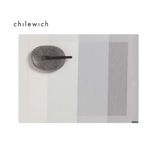 美國Chilewich細網Color Tempo系列餐墊36*48cm-漸層珍珠灰