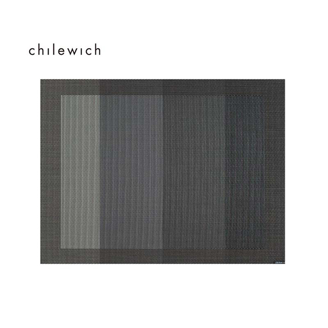 美國Chilewich細網Color Tempo系列餐墊36*48cm-漸層黑