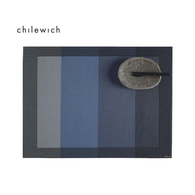美國Chilewich細網Color Tempo系列餐墊36*48cm-漸層藍