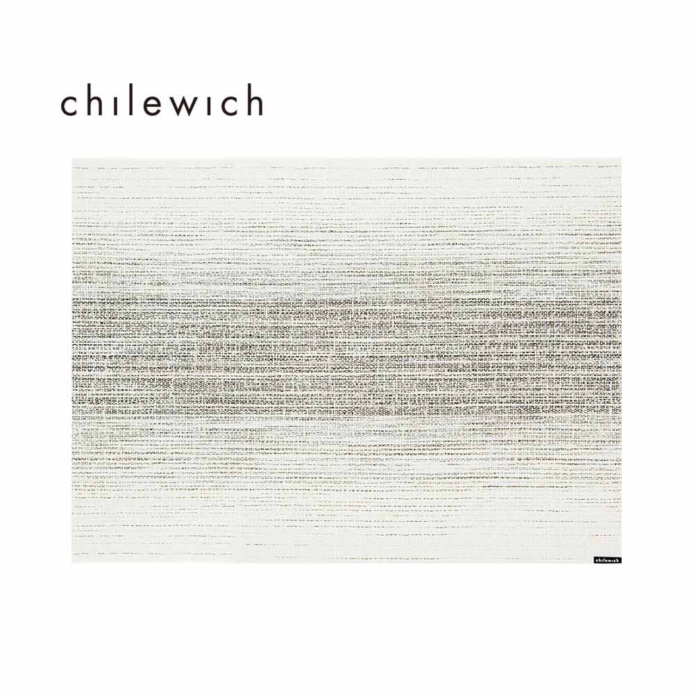美國Chilewich光影Ombre系列-餐墊36*48cm-自然米白