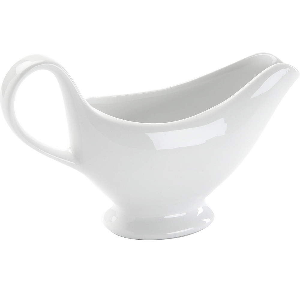 《VERSA》白瓷船型醬料杯(150ml)