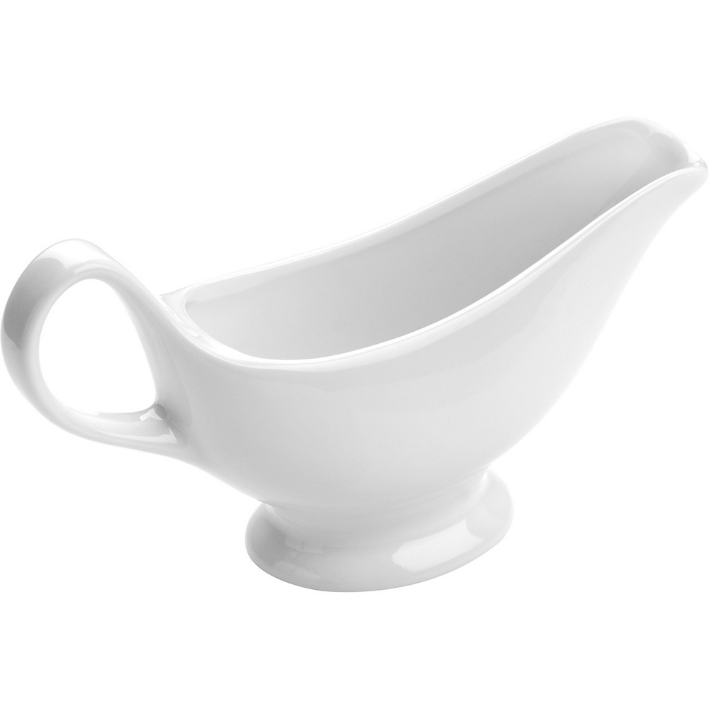 Premier 白瓷船型醬料杯(150ml)