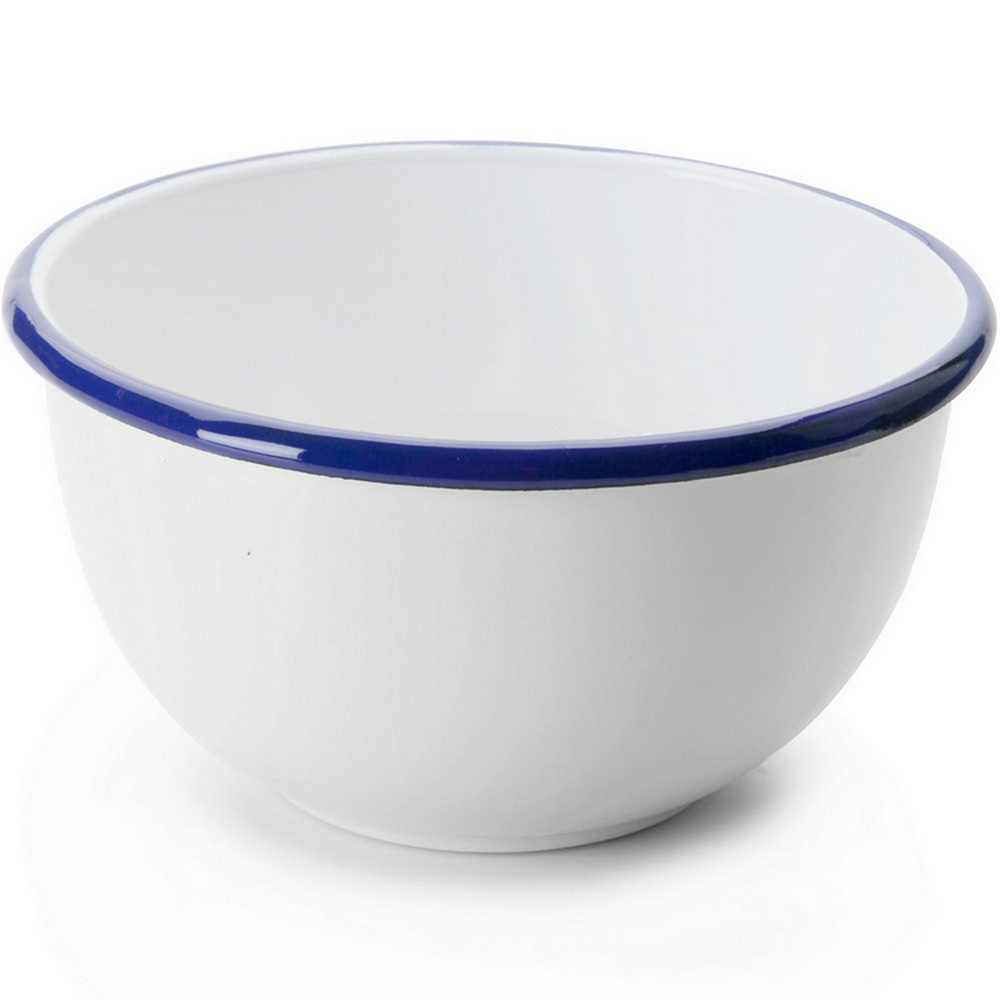 IBILI 琺瑯餐碗(藍12cm)