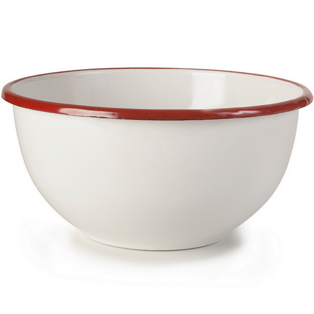 IBILI 琺瑯餐碗(紅12cm)