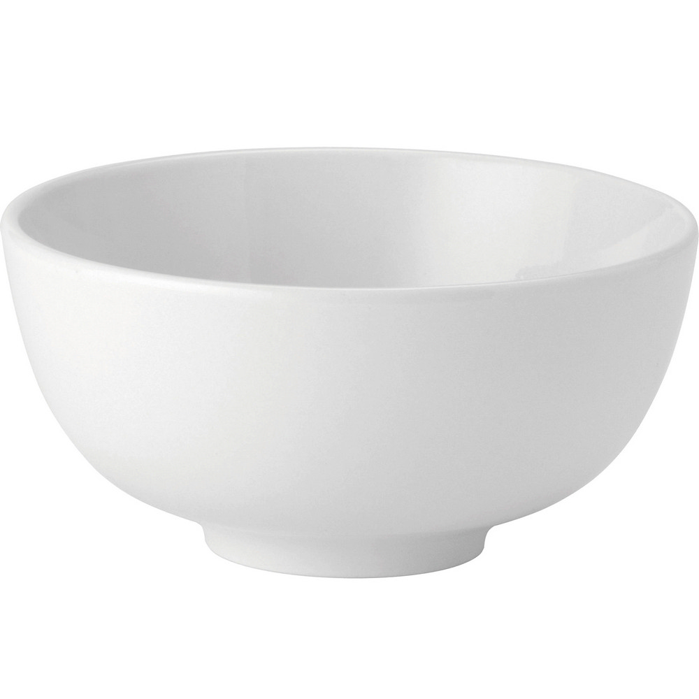 Utopia 瓷製餐碗(白13cm)
