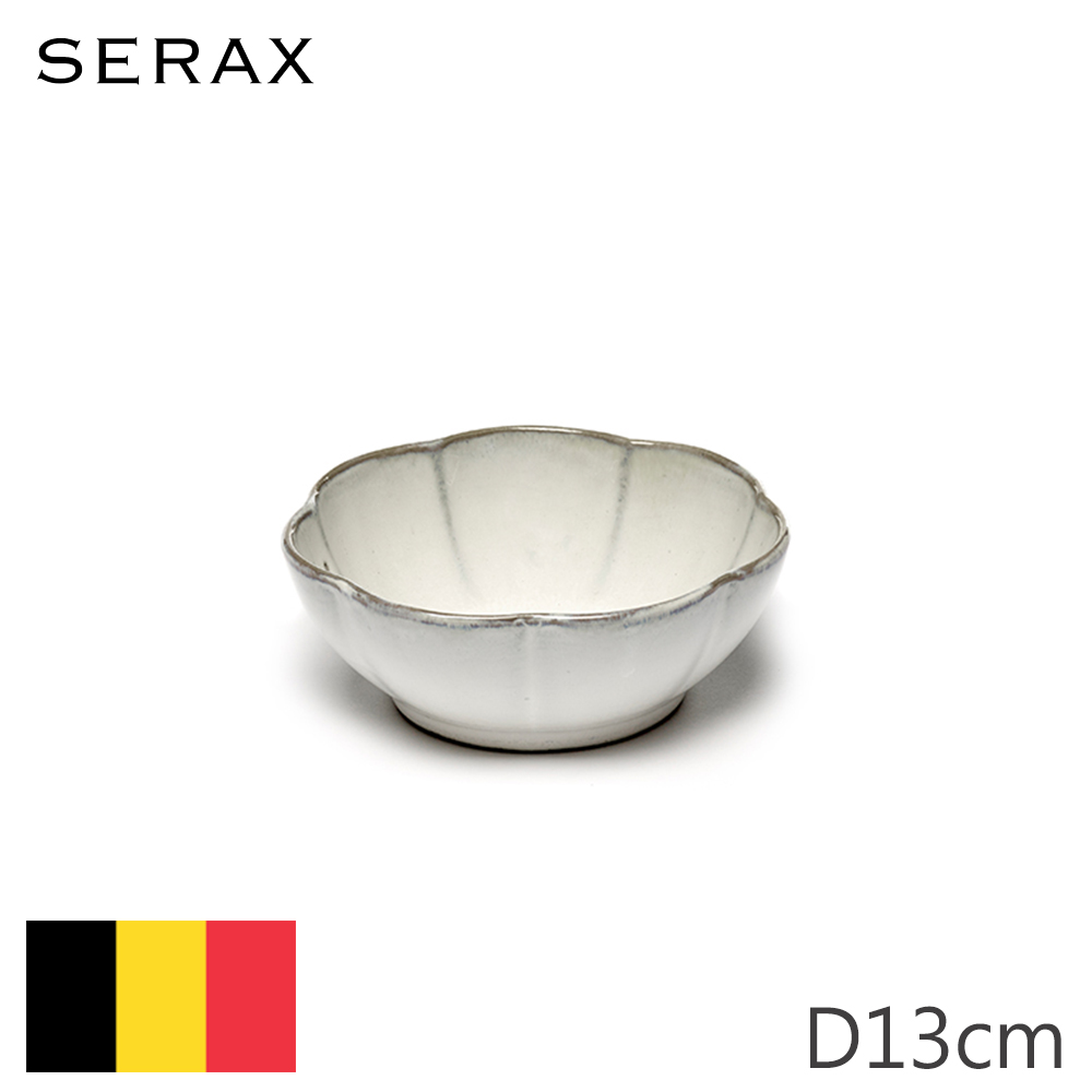 【Serax】比利時製INKU碗D13cm-白