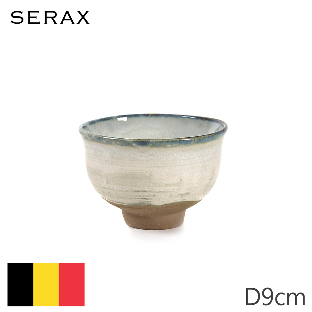 【Serax】比利時製MERCI N°2小碗D9cm-白
