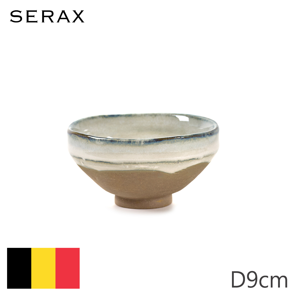 【Serax】比利時製MERCI N°3小碗D9cm-白