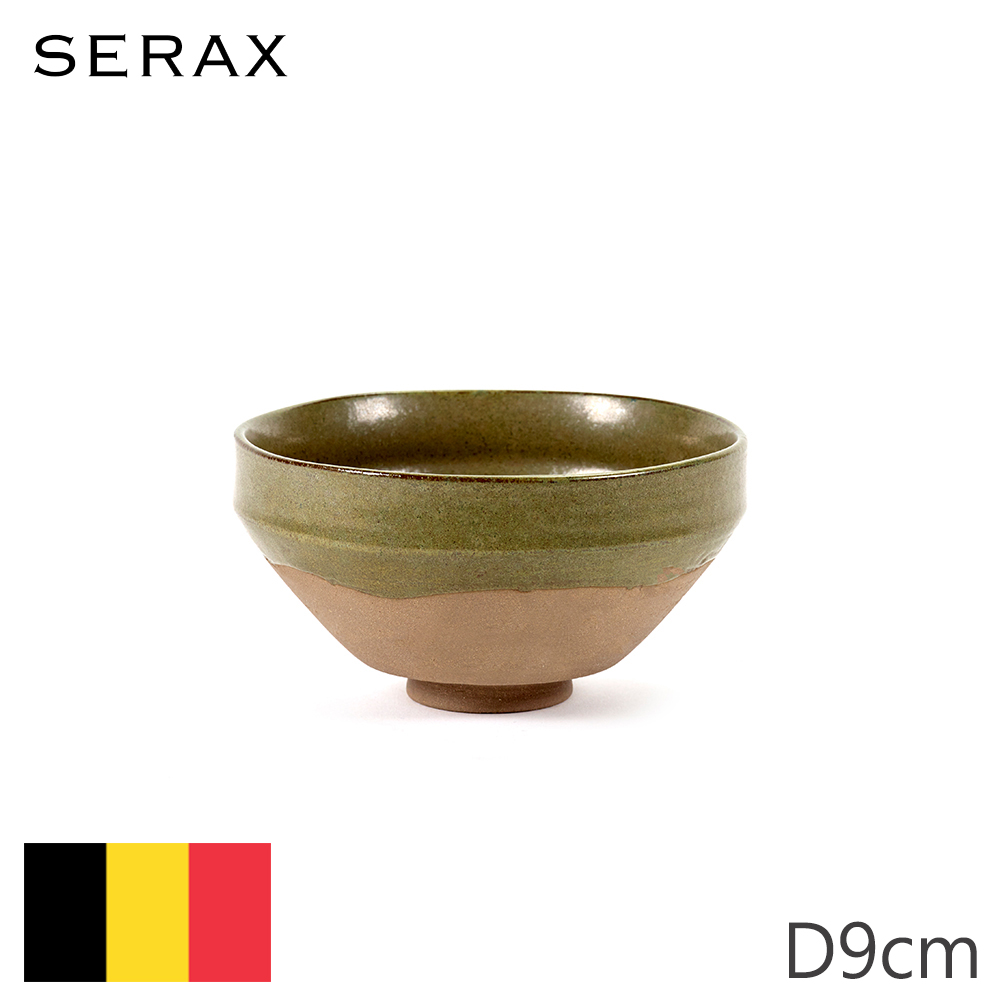 【Serax】比利時製MERCI N°3小碗D9cm-綠