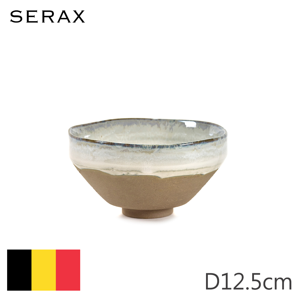 【Serax】比利時製MERCI N°3中碗D12.5cm-白