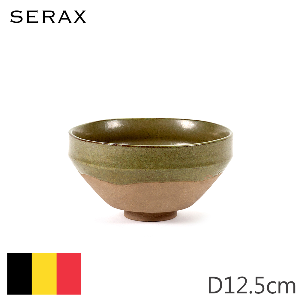 【Serax】比利時製MERCI N°3中碗D12.5cm-綠