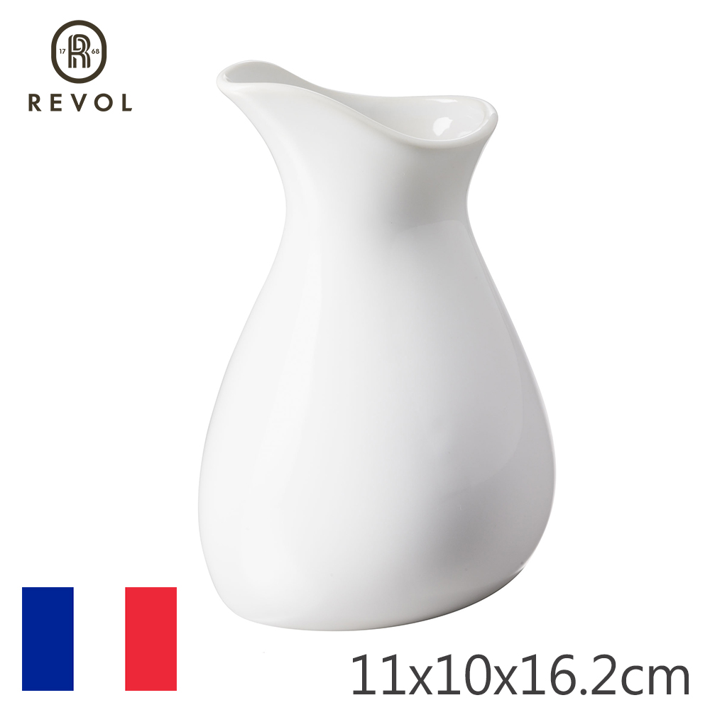 【REVOL】法國LIKID奶盅11x10x16.2cm-白