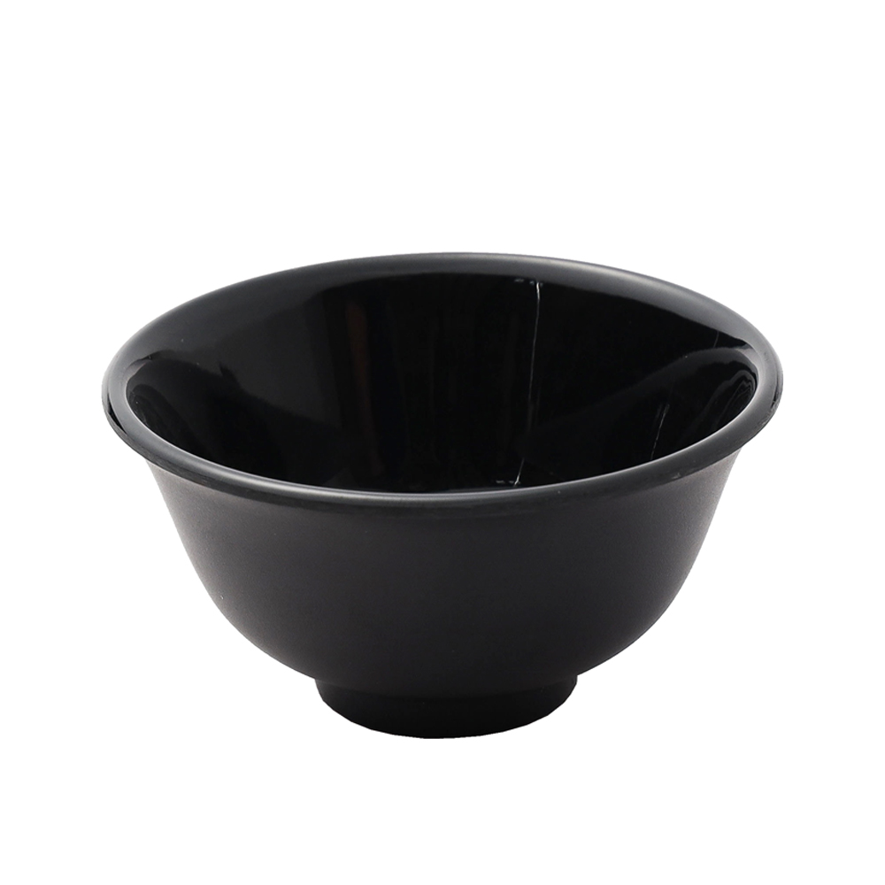 黑色小湯碗/美耐皿碗(6入)