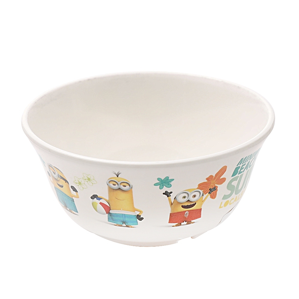卡通碗-神偷奶爸系列/西式餐碗/飯碗/美耐皿碗(4入組)