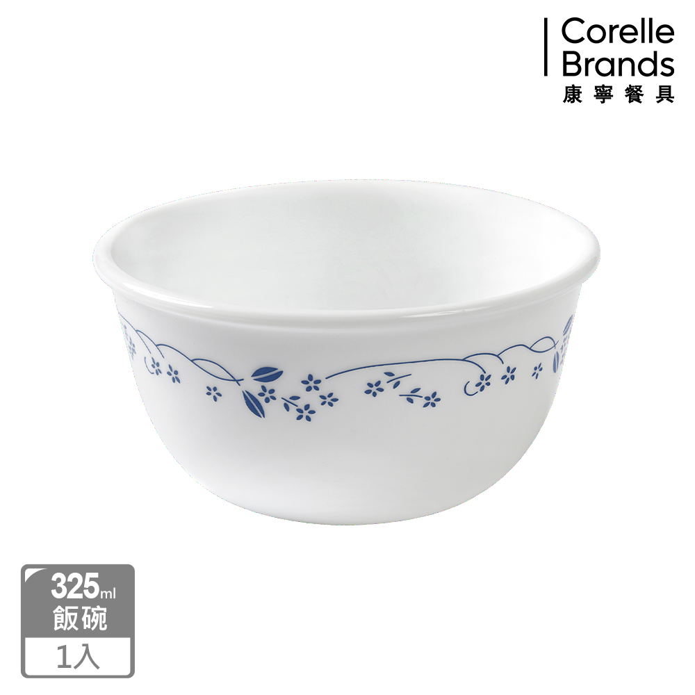 Corelle Brands 康寧餐具 古典藍325ml中式碗