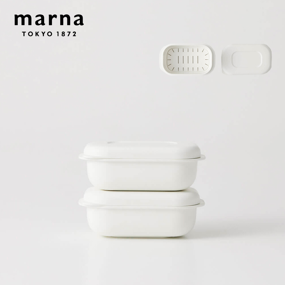 Marna 冷凍微波米容器-小(100g)-2入