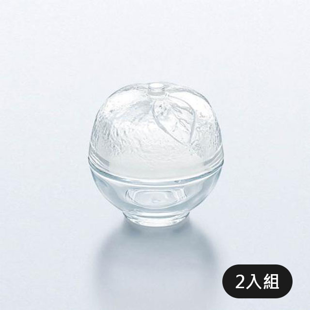 日本TOYO-SASAKI 玻璃創意器皿-柚子(2入組)