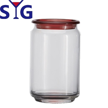 SYG玻璃平蓋儲物罐750cc-PSJ750