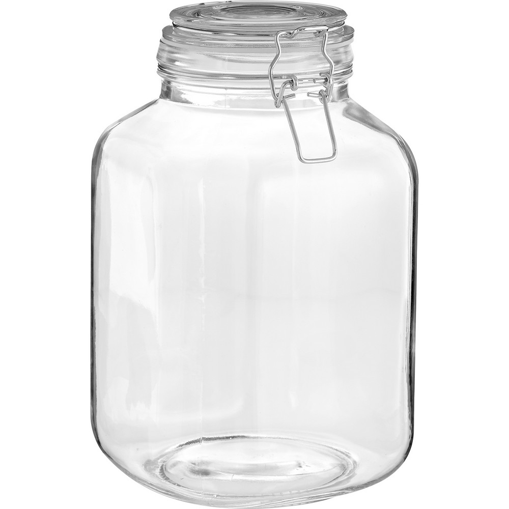 Premier 扣式玻璃密封罐(3L)