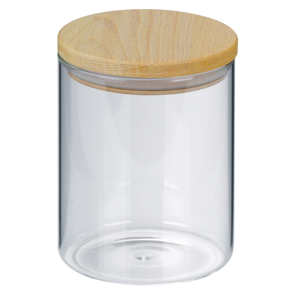KELA木蓋玻璃密封罐(800ml)